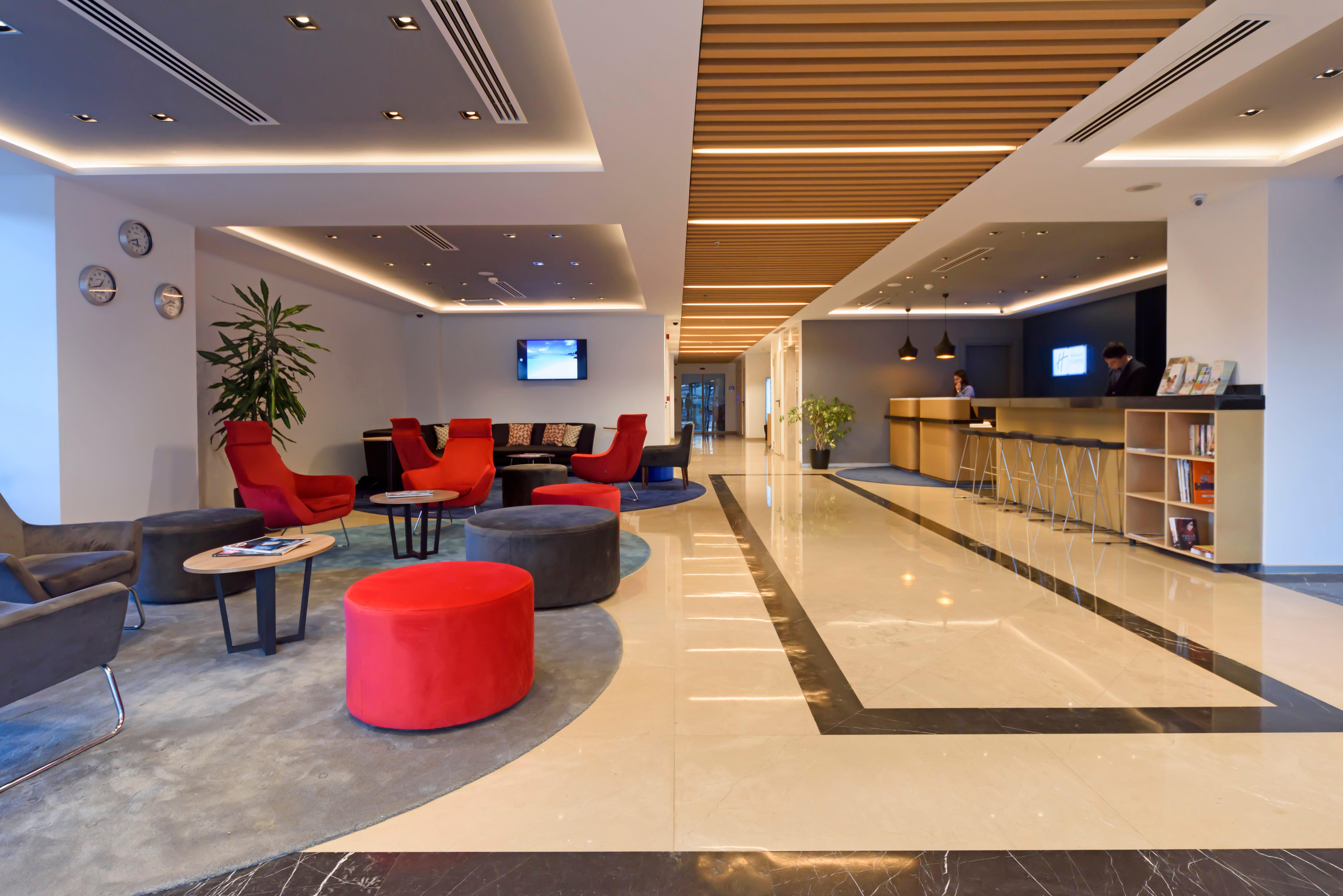 Holiday Inn Express Istanbul-Altunizade By Ihg Buitenkant foto